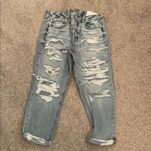 American Eagle Tomgirl Jeans